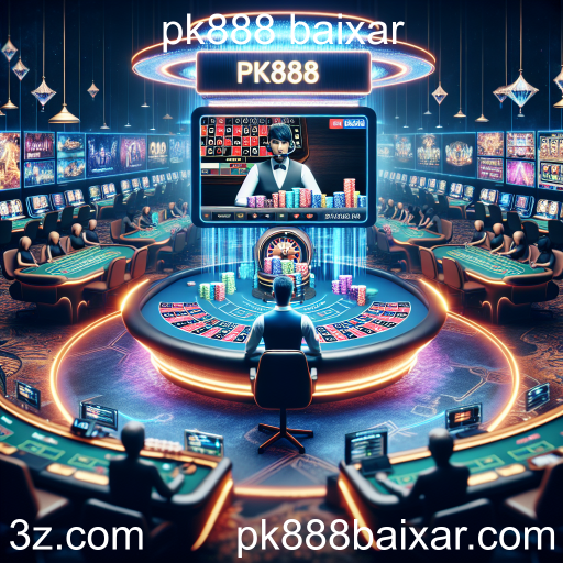 A Experiência Imersiva do Casino Ao Vivo no pk888